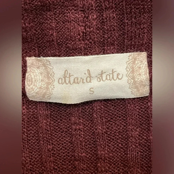 Altar'd State Grannycore granny‎ open cardigan...Small - Picture 7 of 8